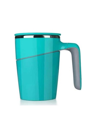 Pazly Yeşil Ve Vantuzlu Termos Şık Ofis Modern Ml Düşmeyen Bardak 500 Jc Yeşil