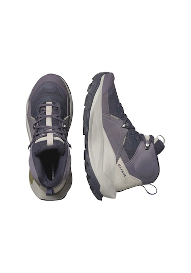 Salomon Elıxır Mıd Gtx W Mor Ayakkabı Mor