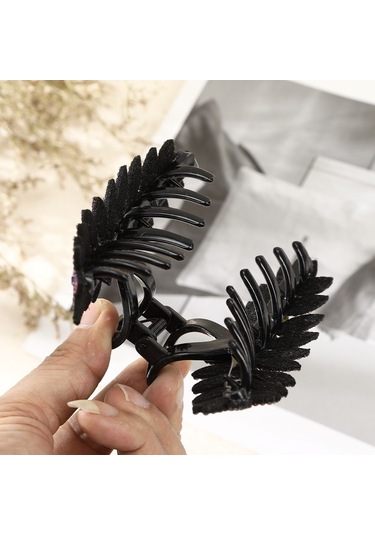 Yapay Elmas Saç Tokası Kadın Saç Tokaları 5 5 5 Çok Renkli