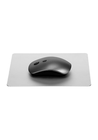 Ruicoo Alaşımlı Metal Fare Padsı - Kaymaz Tabanlı, Dayanıklı Ve Ergonomik 195x145mm