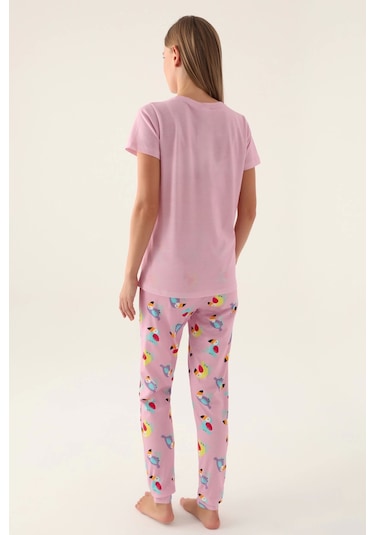 Pierre Cardin Roly Poly 3403-s Kadın Kısa Kol Pijama Takımı 001