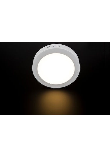Cata Ct-5271 24 Watt Sıva Üstü Led Aramtür Yuvarlak (408152333)