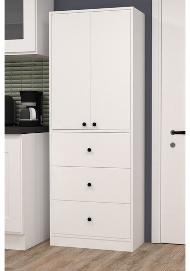 Güneş 3 Çekmeceli 2 Kapaklı Mutfak Dolabı