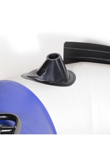 Remixon 240cm 0.70mm Izgara Taban Şişme Bot Gray Blue