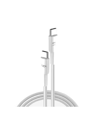 Linktech K609 PD Type-C 60W Hızlı Data Ve Şarj Kablosu 2MT