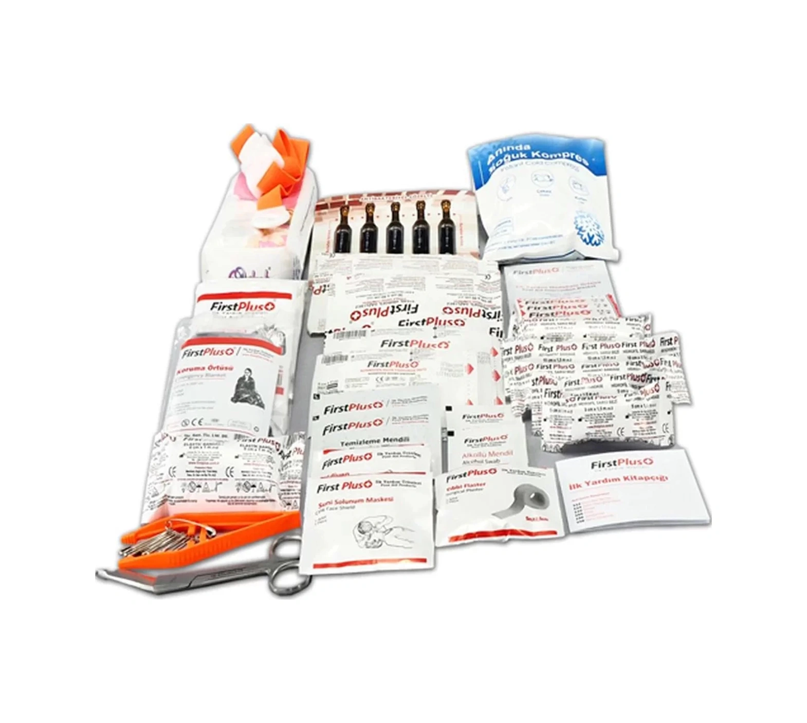 Firstplus Kapsamlı İlk Yardım Seti Dolabı Fp10103 First Plus Dolap Tipi Paketi