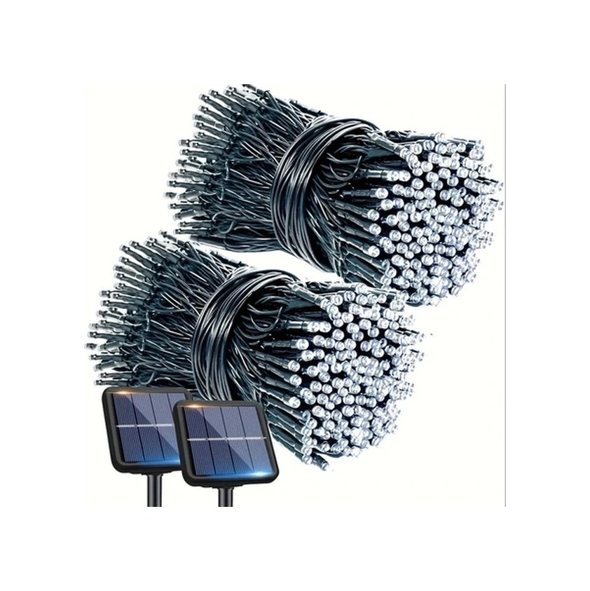 Trendooze Parlak Renkli Solar Bahçe Fener Avize, 12 Metre, Parti Ve Festival İçin