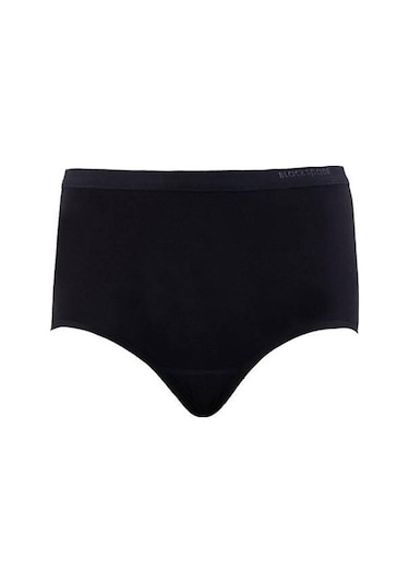 Blackspade 1307 Bayan Essential Yüksek Bel Siyah Slip Külot