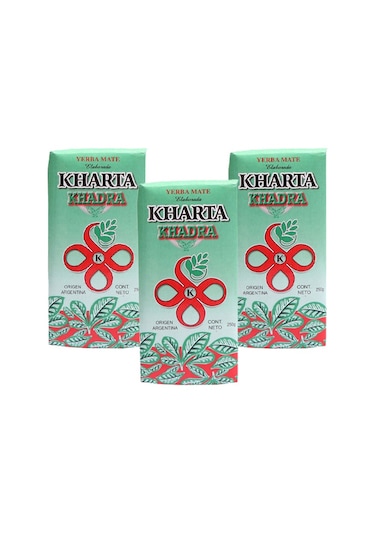 Kharta Mate Çayı 3 x 250 G