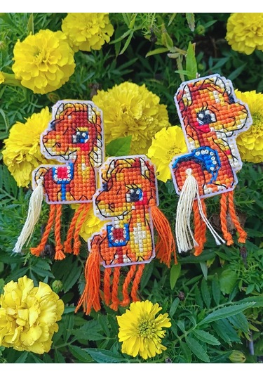 Rıolıs "atlar" Magni Çizim Seti 5x10cm 2294acs 482579197