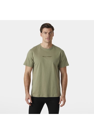 Helly Hansen Core 2.0 Erkek T-shirt-29795 Yeşil