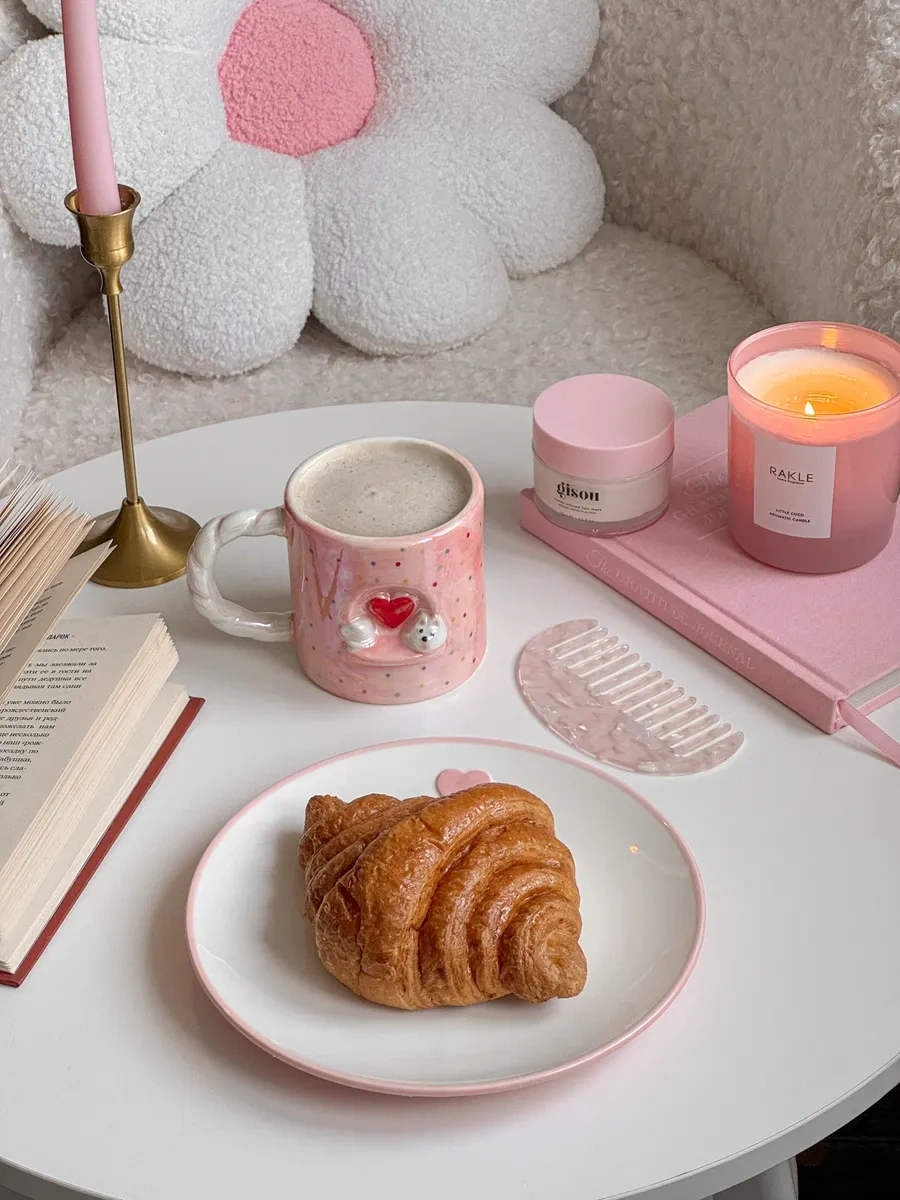 Perex Köpekli Kupa, Seramik Çay Kahve Fincanı, 320 Ml 280184116 Bej