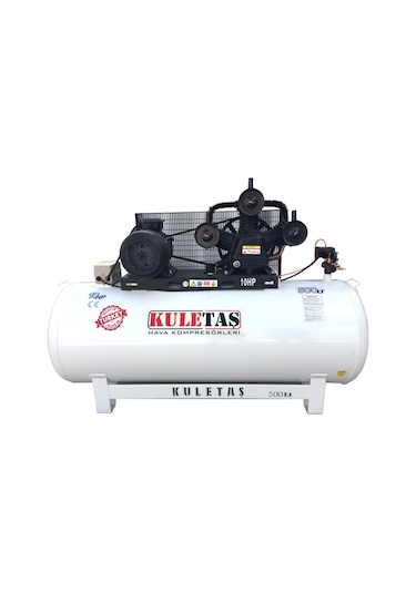 Kuletaş 500 Litre 8 Bar 10 HP Hava Kompresörü