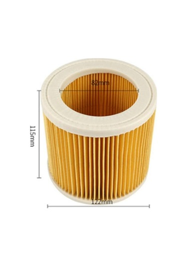 Karcher Wd2250 A2004 A2054 Mv2 Elektrikli Süpürge İçin 2x Filtre Torbası