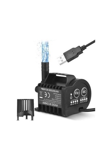 Pazly 5v Mini Su Pompa - 400l/h Akış, 9.8ft Yükseklik, Usb Şarj, Sessiz Ve Taşınabilir