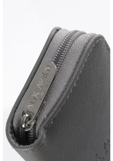 Alix Avien Küçük Boy Çantalı Seyahat Makyaj Fırça Seti 10 Çeşit Fırça Ucu, Aplikatör Ve Makyaj Süngeri