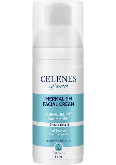 Celenes Thermal Jel Yüz Bakım Kremi 50 ML