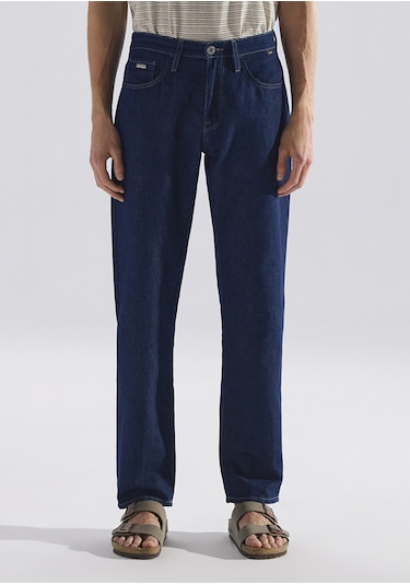 Mavi - Lisbon Mavi Edition Rinse Keten Karışımlı Jean Pantolon 0010039-a3298 Lacivert