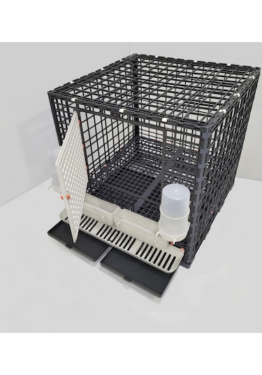 Leganest Tavuk Sülün Keklik Bantam İspenç Kafesi 62 x 62 x 62 CM