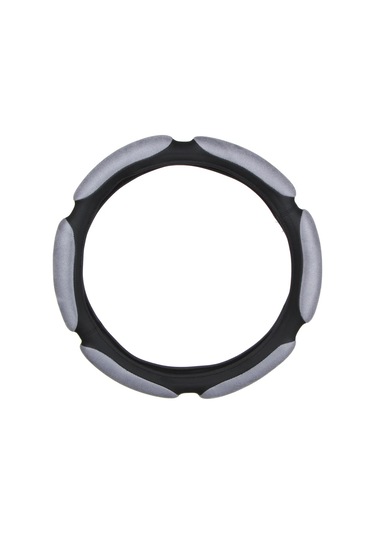 New Galaxy Direksiyon Kılıfı, Araba İçin Direksiyon Kılıfı, 6 Minder, Beden M 37-39 Cm 99736518 Gri