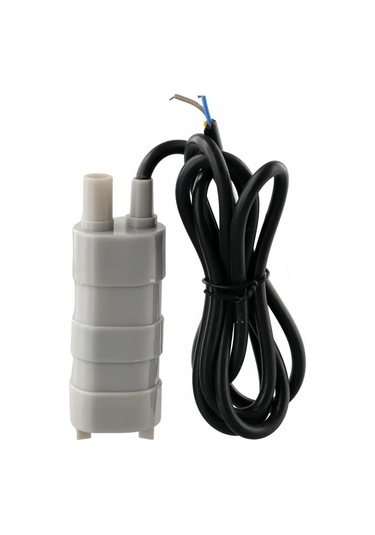 Honeybeeshop 1 Adet Yüksek Akışlı Daldırma Su Pompası Dc 12v 1000l S 5m Kablo Siyah Plastik Karavan Kamp Gölet Akvaryum Düşük Gürültü 45db