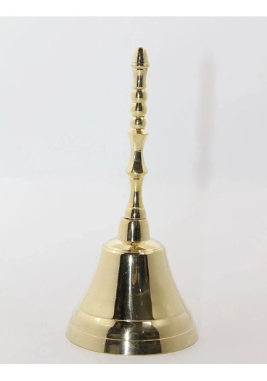 Pirinç El Çanı 3735 Beyaz