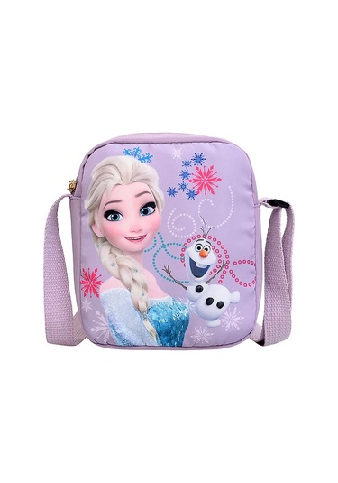 Karikatür Dondurulmuş Çanta Sevimli Prenses Elsa Crossbody Hediye Canlı Tek Fense Xiekuabao Fense Xiekuabao Çok Renkli