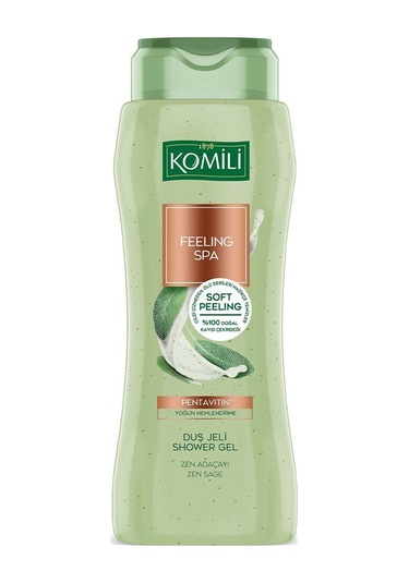 Komili Feeling Spa Adaçayı Duş Jeli 500 ML