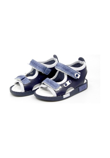 Şirin Bebe Şirinbebe 857 Erkek Bebek Sandalet Ayakkabı 03670 Lacivert