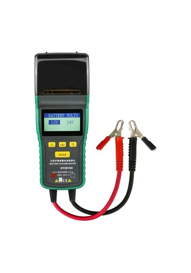 Duoyı Dy2015C Termal Yazıcılı Otomotiv Akü Sistemi Test Cihazı 24 N11.31