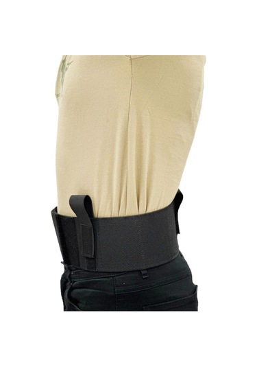 Single Sword Ks-02 Korse Silah Kılıfı Siyah - Haki