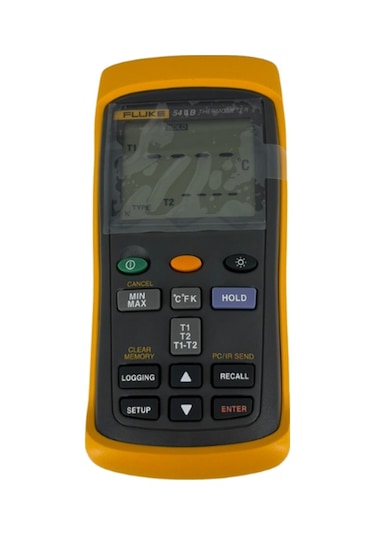 Fluke 54-ıı B Çift Girişli Dijital Termometre 60 Hz