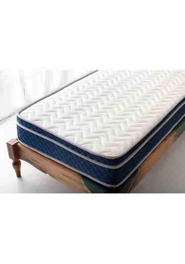 Onlıne-Yatak Pooly Zero-Gravity 70X190 Pedli Ortopedik Tek Kişilik Yaylı Yatak
