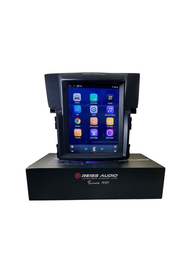 Honda Crv 2012-2016 Reiss 6-64 Tesla Pro Fanlı Oem Multimedia 10"