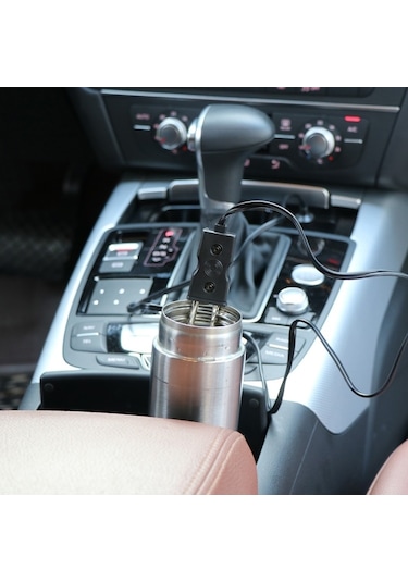 Sones 12v Çakmak Araba Elektrikli Isıtma Su Sopa Su Isıtıcı