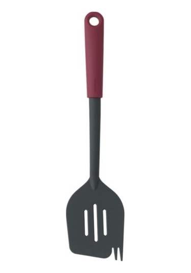 Brabantia Tasty+ Aubergıne Red Çatallı Spatula