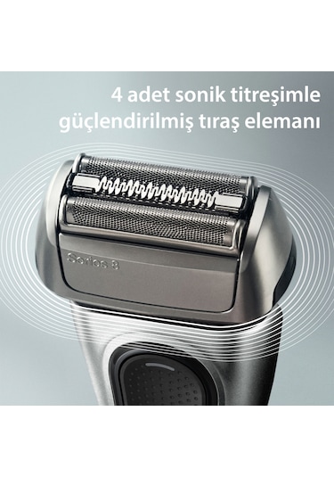 Braun Series 8 8517S Islak & Kuru Tıraş Makinesi