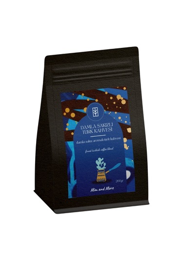 Mim And More Damla Sakız Aromalı Türk Kahvesi 200 G
