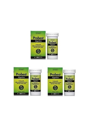 Probest Digestive Probiyotik 20 Kapsül 3 Adet