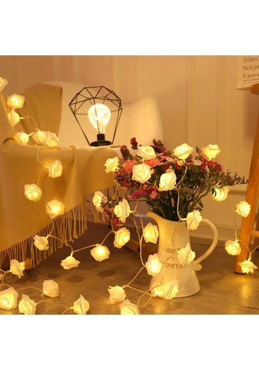 Beyaz 5 M 50led Usb/pil Kumandalı Gül Çiçek Led Peri Dize Işıklar Çelenk Noel Ağacı Dekorasyon Açık Sokak Lambası Düğün Bahçe Dekor 5m 50led-usb Beyaz Beyaz 5 M 50led Usb/pil Kumandalı Gül Çiçek Led Peri Dize Işıklar Çelenk Noel Ağacı Dekorasyon Açık Sokak Lambası Düğün Bahçe Dekor 5m 50led-usb Beyaz