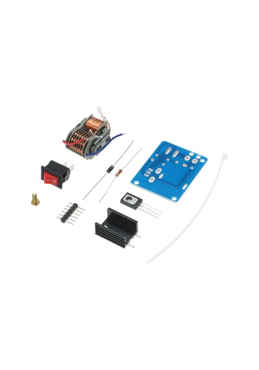 Vkemall 15kv Yüksek Frekanslı Yüksek Gerilimli Trafo Dc Ark Ateşleyici Oluşturucu Inverter 3.7v Dıy Kit