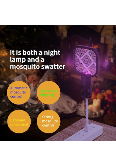 Cbtx Usb Mini Sivrisinek Uv Işık Hata Öldürücü 001