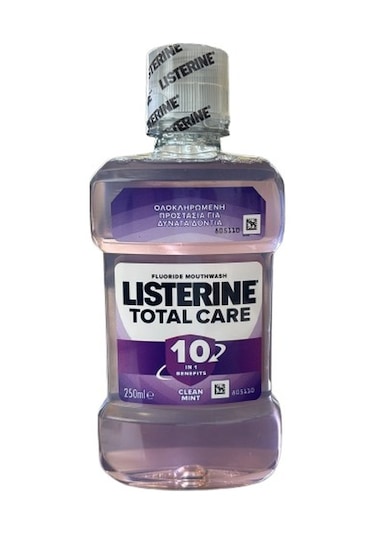 Listerine Total Care 10'u 1 Arada Faydaları 250 Ml