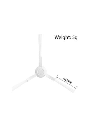 Amigaelegant Xiaomi E10 E12 B112 Robot Süpürge Yan Fırça Aksesuarları