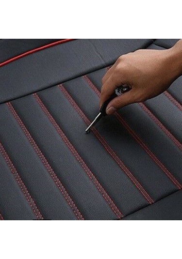 Pu Deri Oto Koltuk Kılıfı Evrensel Araba Ön Koltuğu Araba Koltuğu Koruyucusu Araba İç Aksesuarları