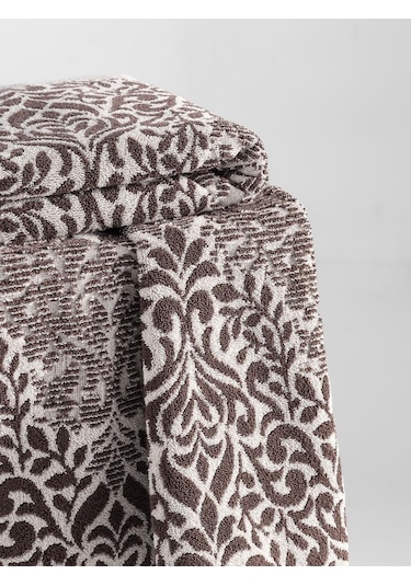 Jakarlı Havlu Set "karna Premium" Grande Havlu Seti 50x90 - 70x140 Cm A