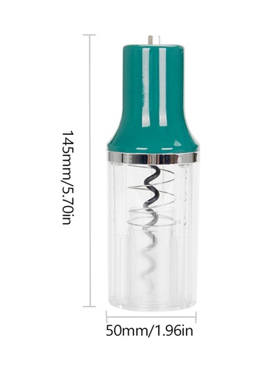 Samdoo Elektrikli Şarap Açacağı - Pratik Ve Güvenli Şişe Açma Aleti, Matkap Uyumlu Çok Renkli