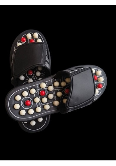 Ayak Masajı Akupunktur Terliği 38-39 Numara Çok Renkli