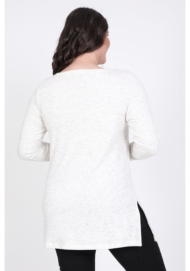 V Yaka Yumoş Tunik (532255664)