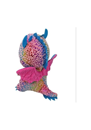 Ty Beanie Boos Peluş Ejderha Flint 17 Cm Çok Renkli